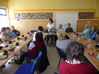 Buchlesung im Jugendtreff am 19.03.2012