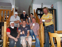 Erste Hilfe Schulung 05.05.2012 im Feuerwehrhaus Deesbach