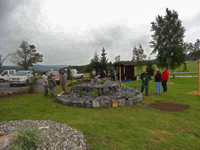 Neugestaltung Krutergarten