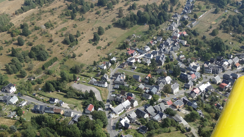 Deesbach => Luftaufnahmen Deesbach