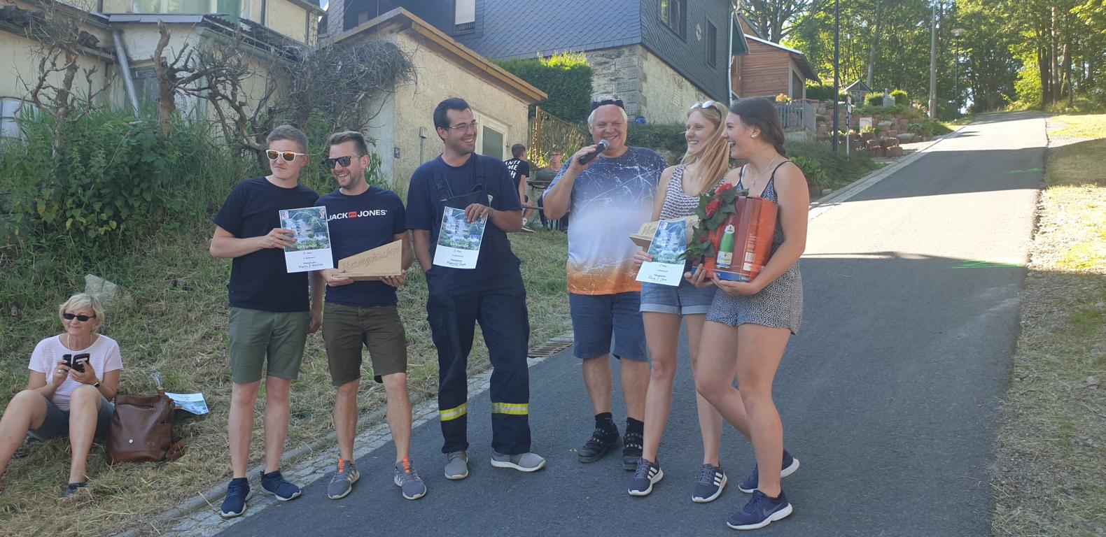 Straenfest Steile Strae